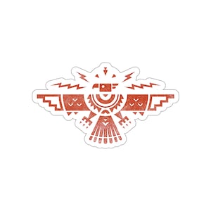 Majestic Thunderbird - Die-Cut Vinyl Stickers