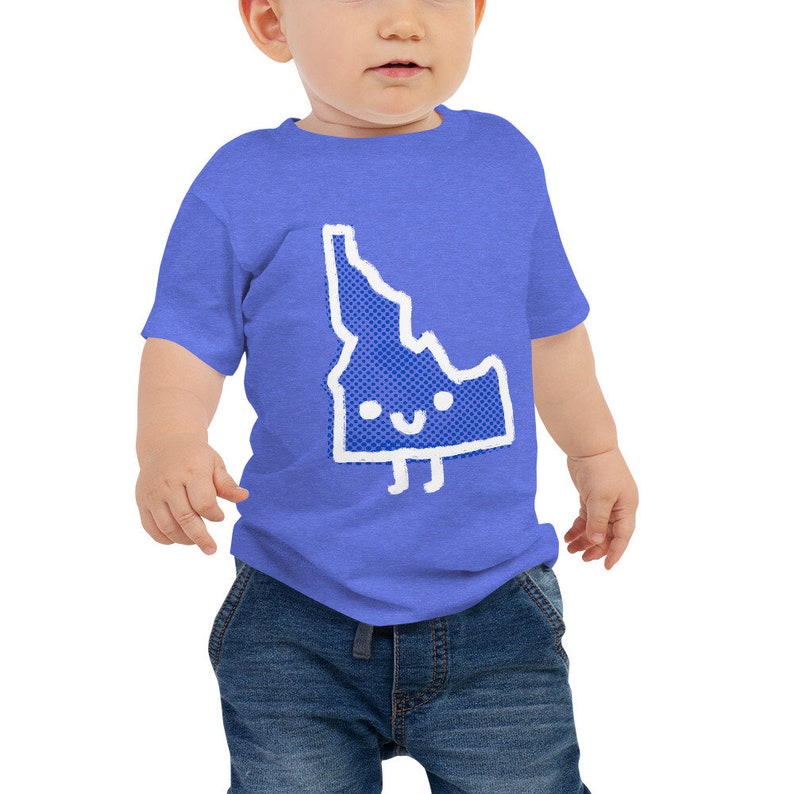 Ofertas de la tienda Idaho State Smile - camiseta para bebés:Rebajas de moda  10% de descuento -lavoixdupeuple.info
