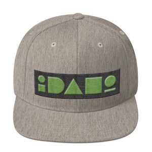 Idaho Geometric - Snapback Hat