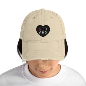 Distressed Dad Hat
