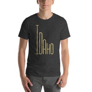 Cartas de Idaho - Camiseta