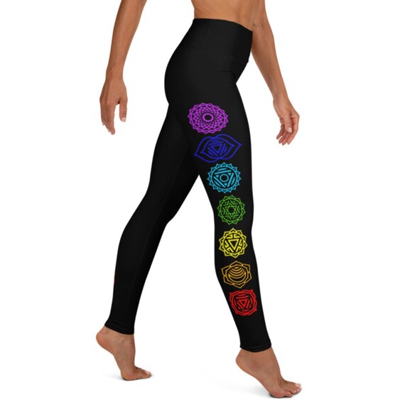 chakra yoga pants