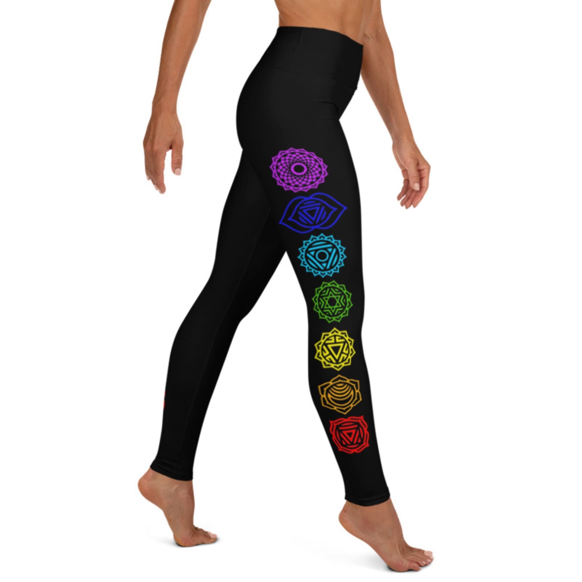 chakra leggings