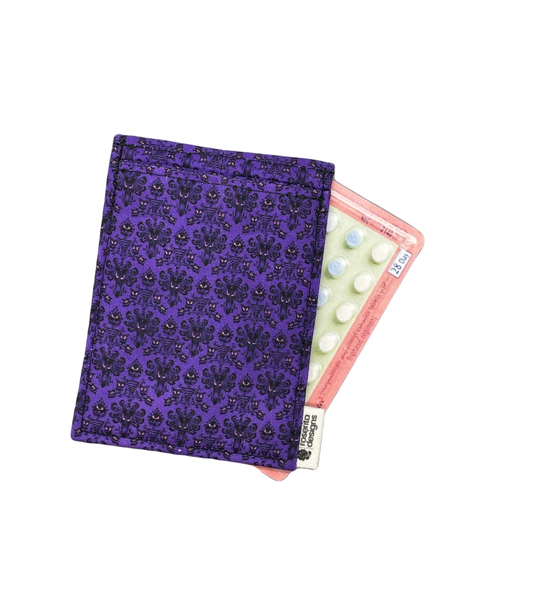 Birth Control Pill Sleeve Birth Control Pill Case Pill Etsy