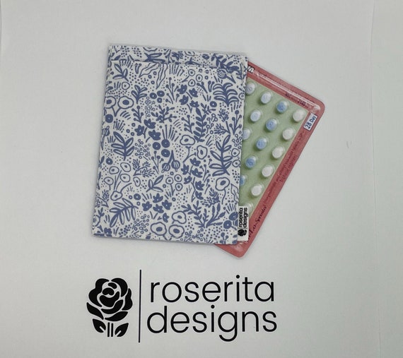 Birth Control Pill Sleeve Birth Control Pill Case Pill Etsy