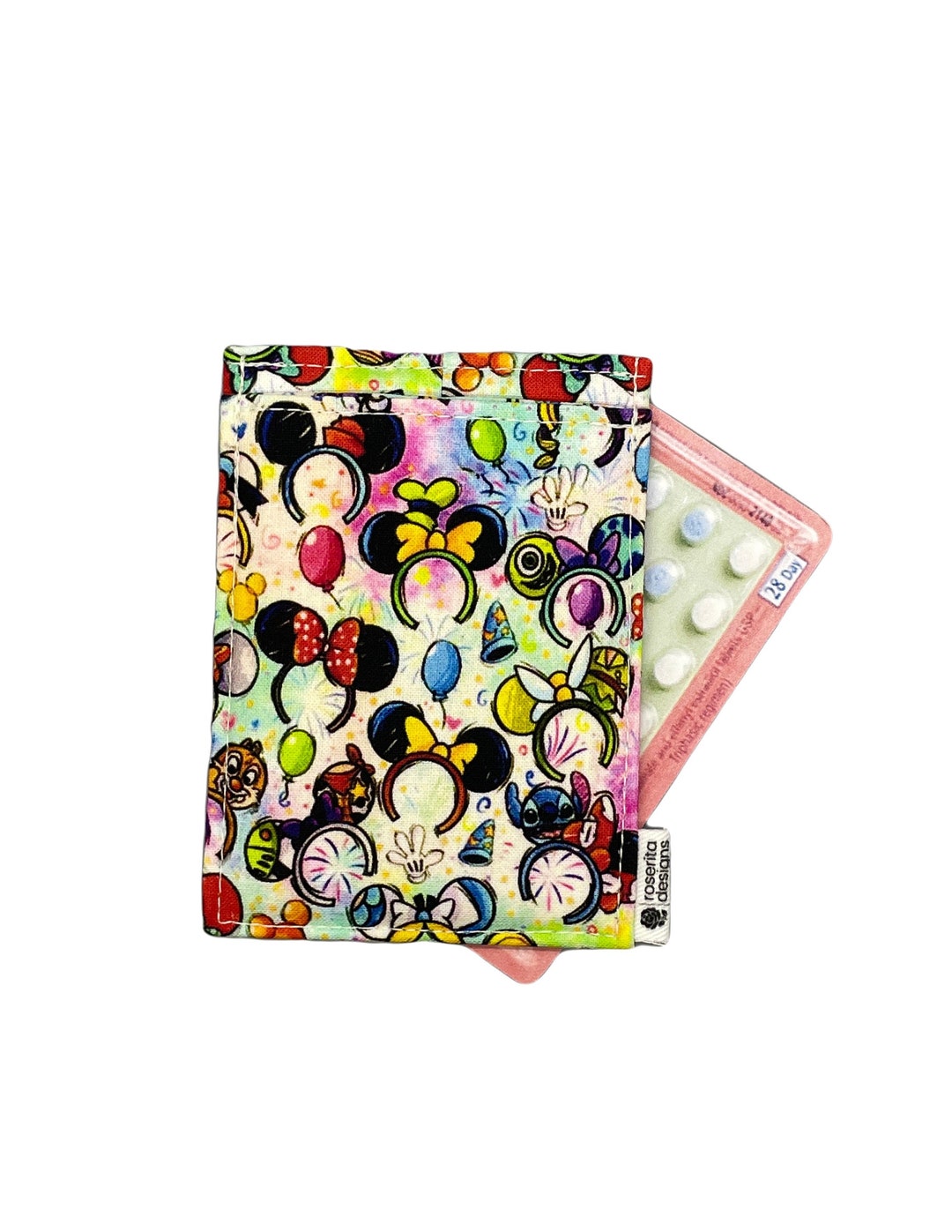 Birth Control Pill Sleeve, Birth Control Pill Case, Pill Sleeve, Pill