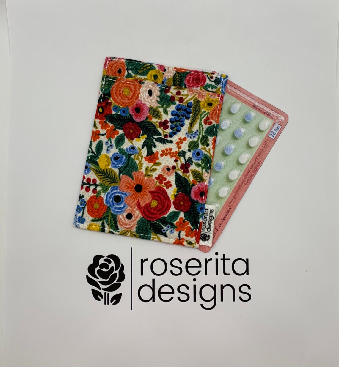 Birth Control Pill Sleeve Birth Control Pill Case Pill Etsy