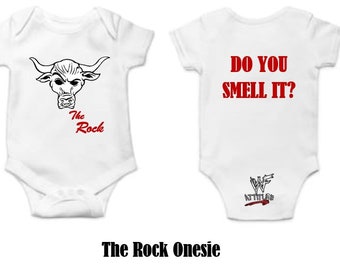 wwe baby onesie
