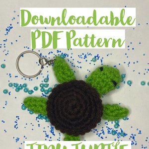 Kleine schildpad sleutelhanger | Pdf | ALLEEN PATROON