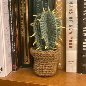 Gray Ghost Organ Pipe Cactus Plushie