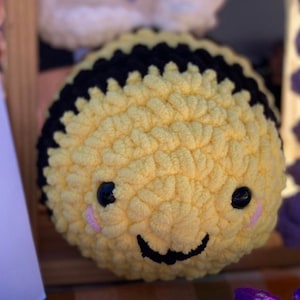 CHONKY Bumblebee | TikTok Bumblebee | Amigurumi bumblebee