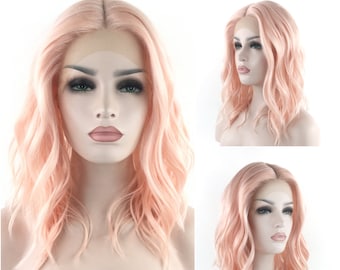 pink wig etsy