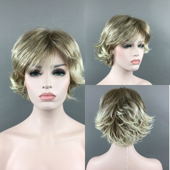 Premium Quality Synthetic Fiber Sassy & Stylish Fashion Wig  display picture 1