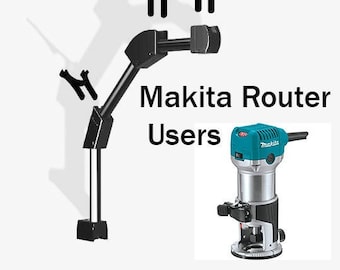 Hose Boom for  Makita Router (65mm) Users