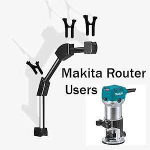 Hose Boom for Makita Router 65mm Users image 1