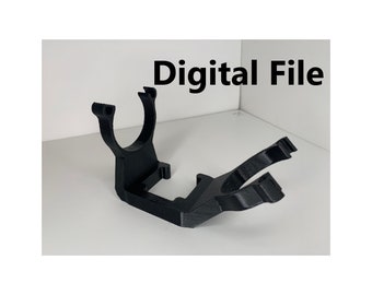 Digital File Onefinity VERSION 3!!! Z Clip for Vacuum Hose