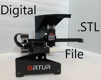 Ortur Version 1 Lightburn camera mount Digital File