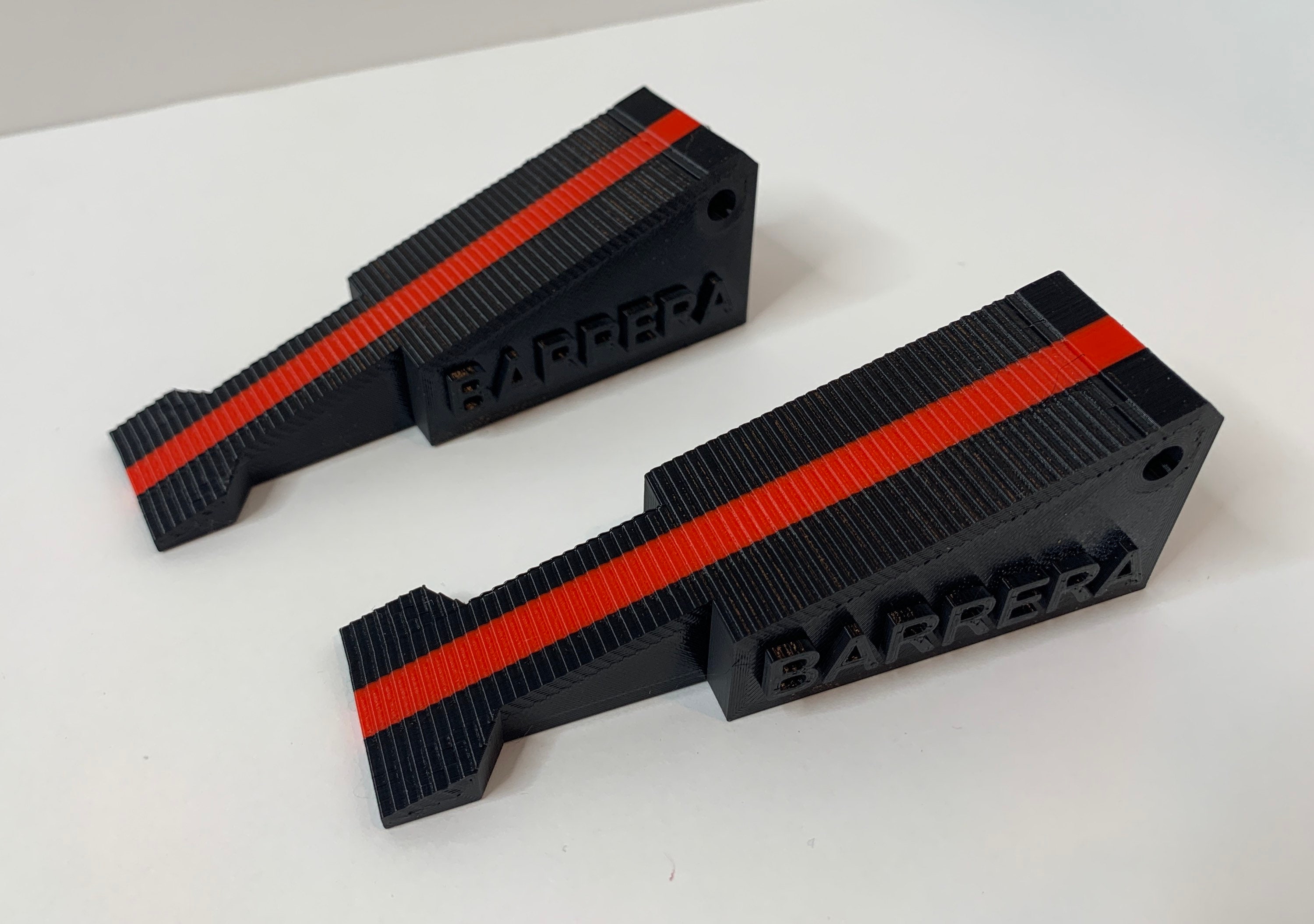 2 Firefighter Door Chocks and Wedges customizable Etsy