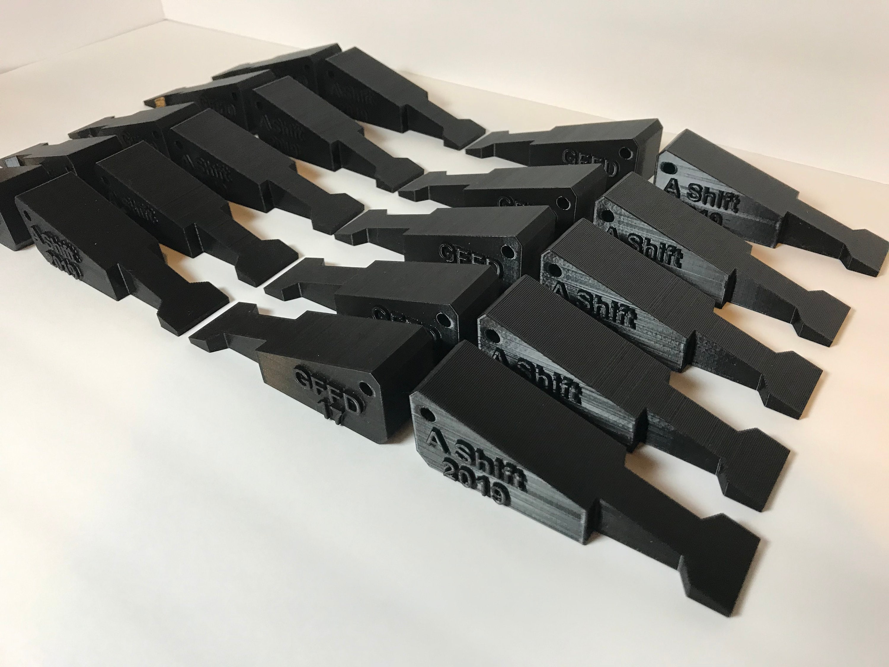 2 Firefighter Door Chocks and Wedges customizable Etsy