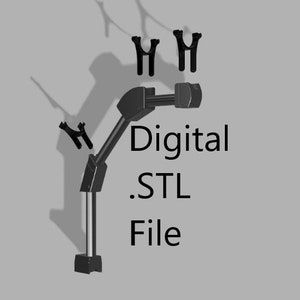 Onefinity CNC Vacuum Boom Digital Files (package)