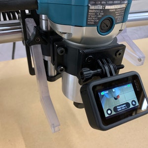 Onefinity Short GoPro Mount