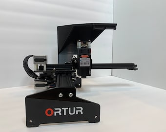 Ortur Version 1 Lightburn camera mount