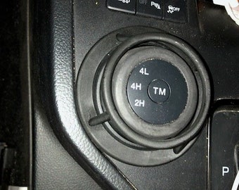 Ford Ranger 4x4 knob Guard