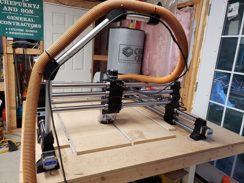 Onefinity CNC Vacuum Boom Etsy