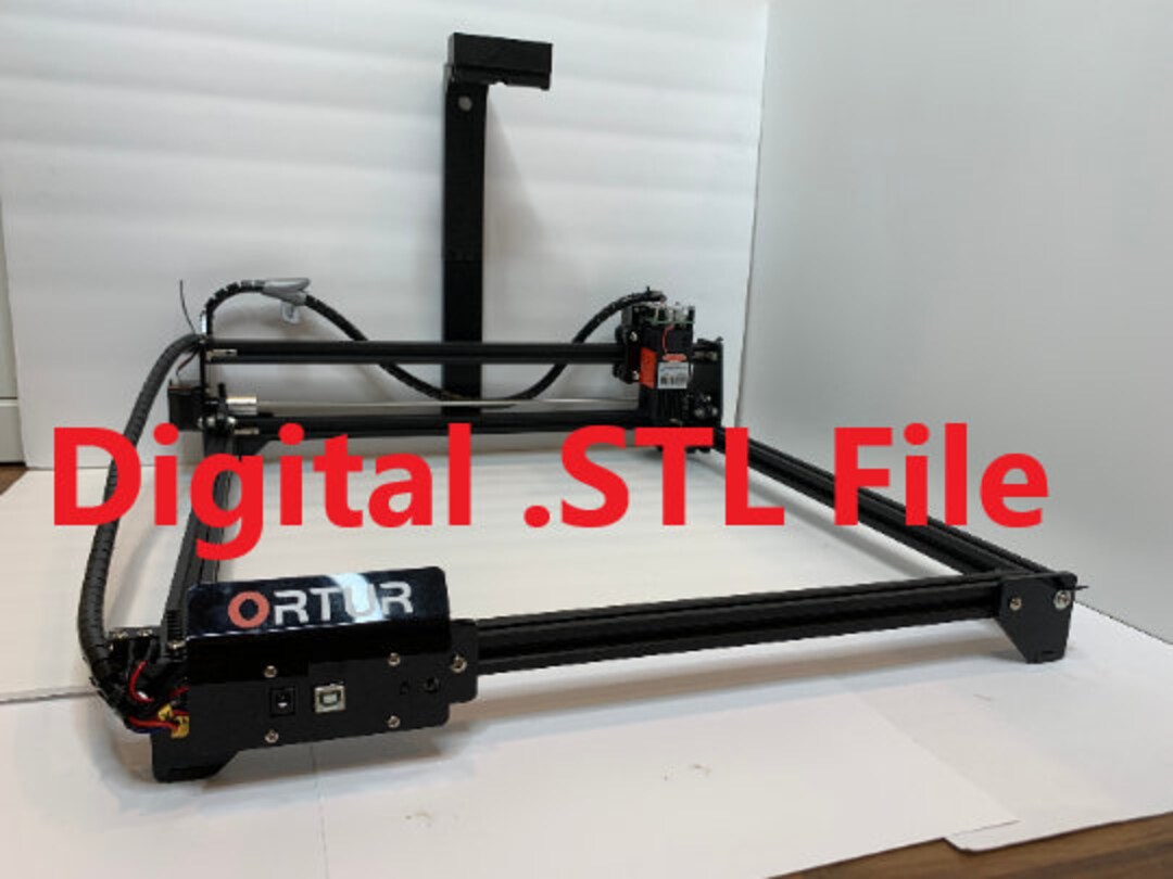 Ortur Version 2 Lightburn Camera Mount Digital File Etsy