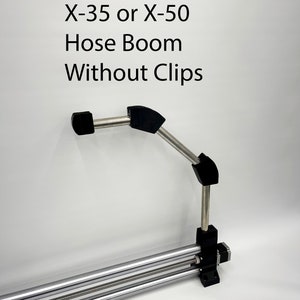 Hose Boom for Spindle Users X35 or X50 No Clips