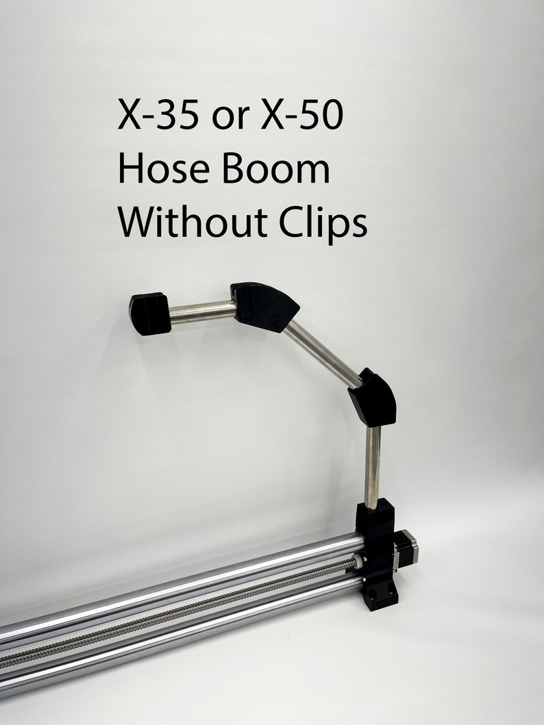 Hose Boom for Spindle Users X35 or X50 No Clips