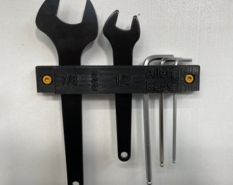 Onefinity Makita Wrench and Allen Key Holder