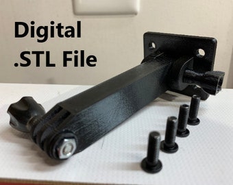 Onefinity Long GoPro Mount Digital FIle