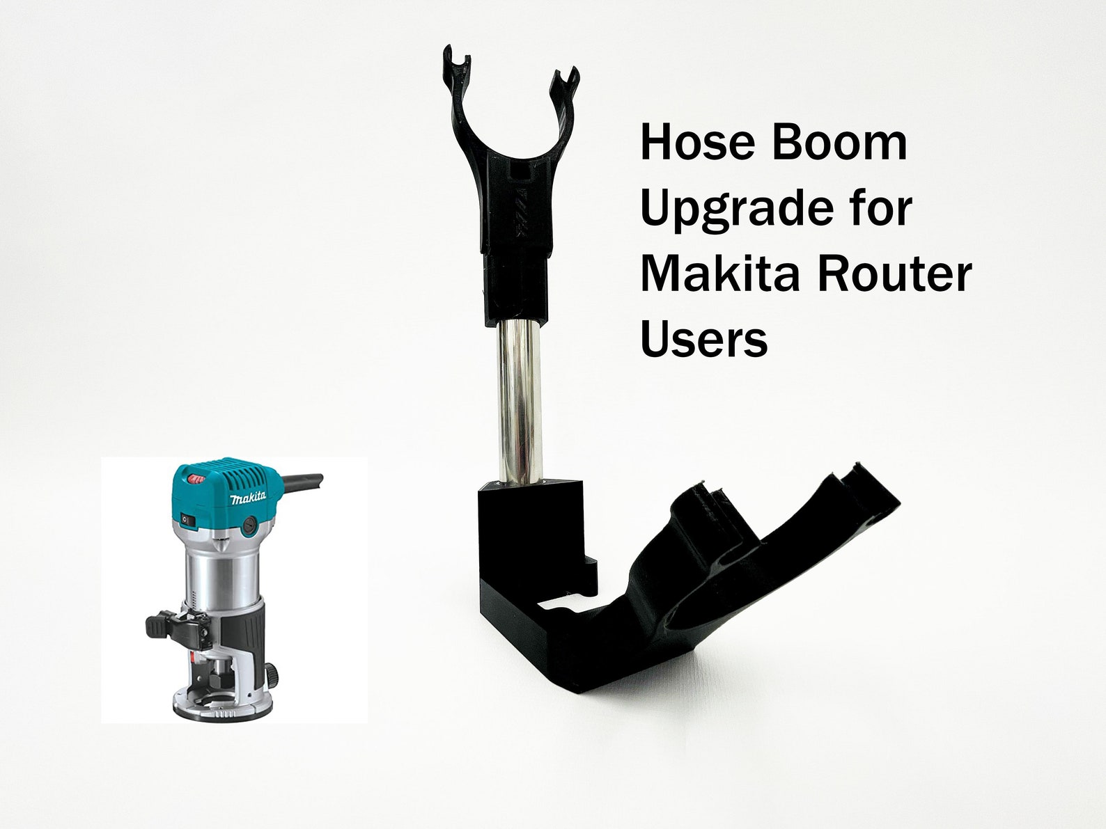 Onefinity CNC Vacuum Boom Digital Files package Etsy