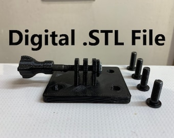 Onefinity Short GoPro Mount Digital File