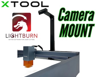 Xtool D1 Lightburn Camera Mount