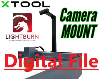 Xtool D1 Lightburn Camera Mount