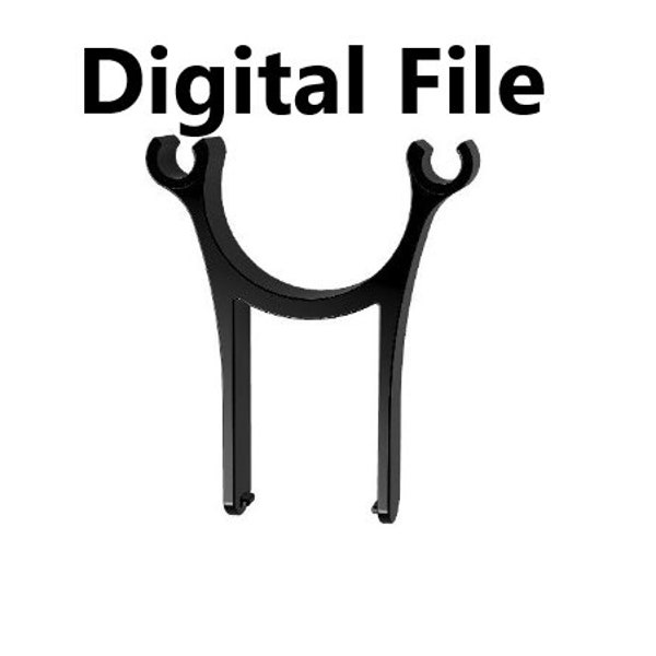 Digital File Onefinity Vacuum Hose Boom Clips