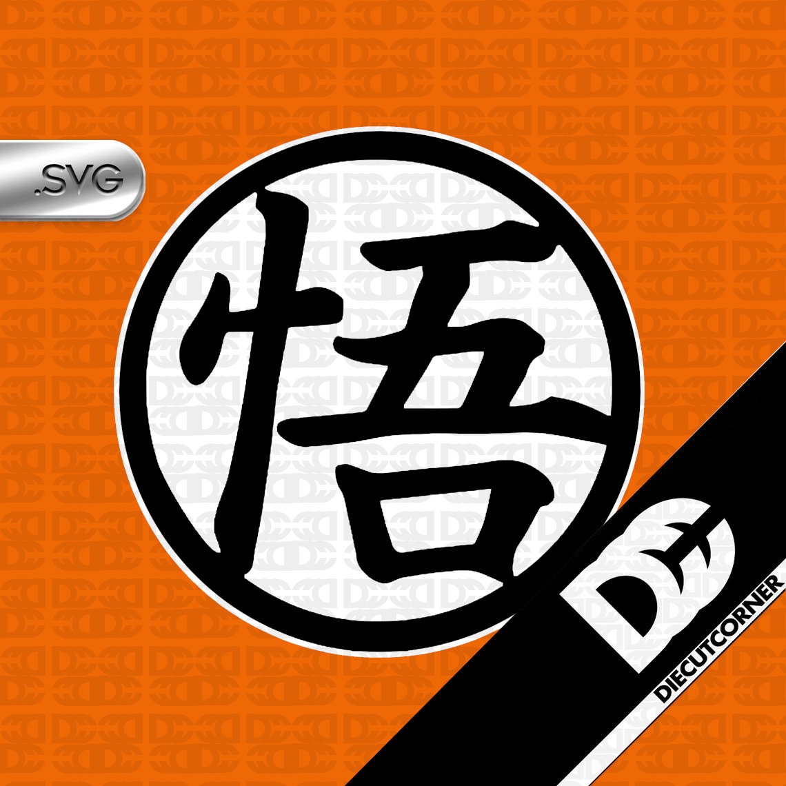 Dragon Ball SVG, A Saga De Boo Dragon Ball Z Classic SVG Cut File - WildSvg