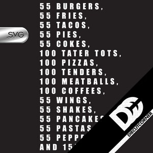 55 Burgers SVG and PNG - Etsy