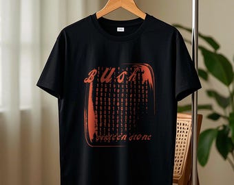 Vintage Bush T-shirt - Etsy