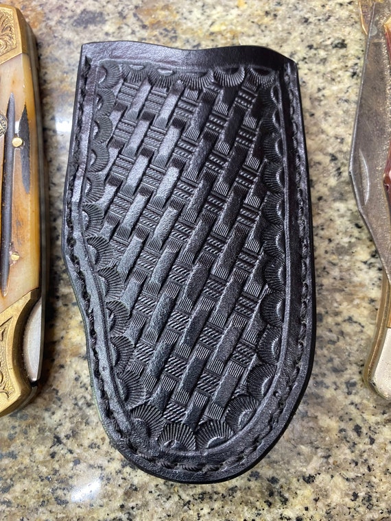 Custom Folding Knife Sheath