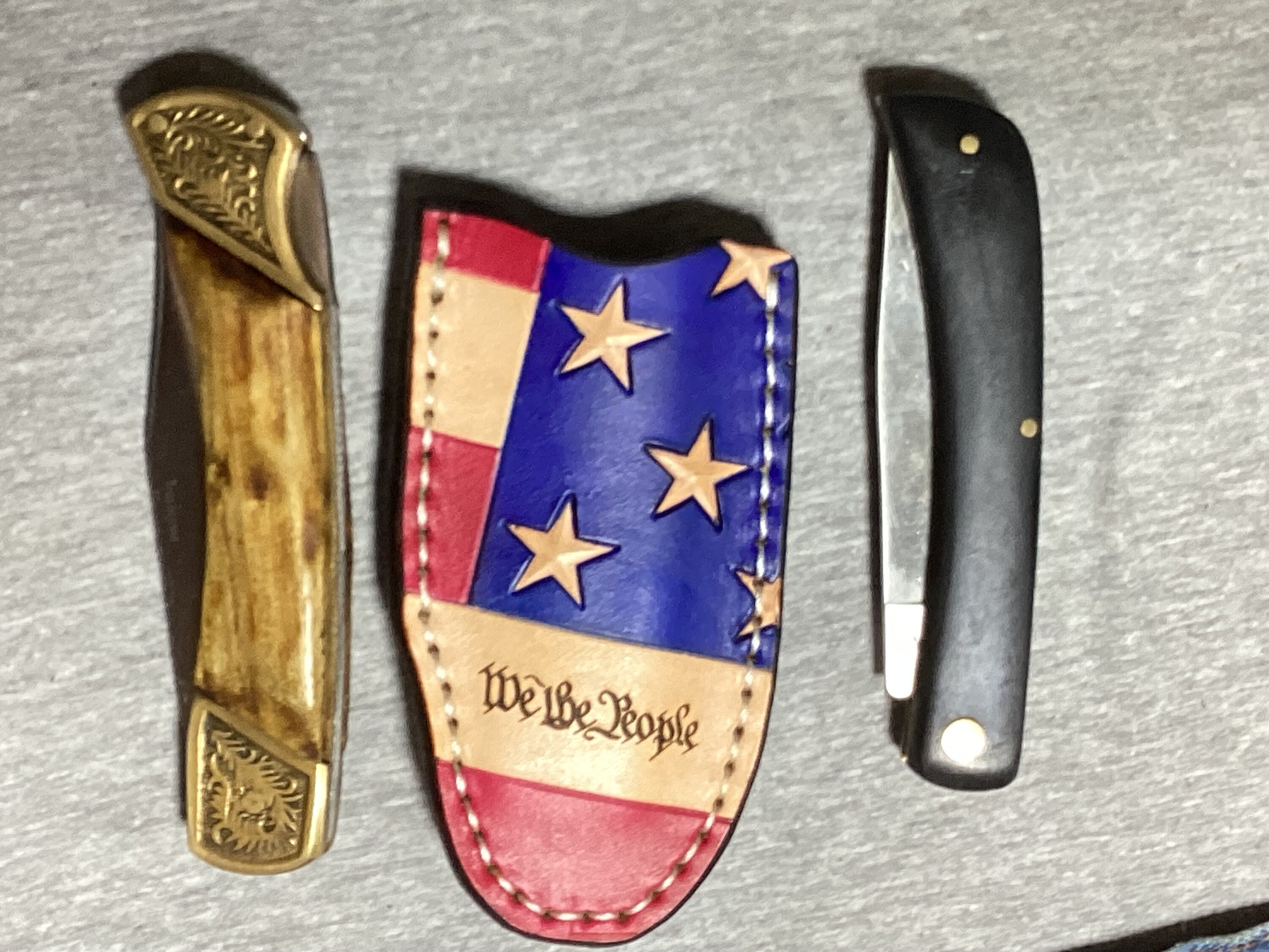 Custom Leather Knife Sheath Leather - SHWW95 - 2 3/8 opening and a 7. —  WoodWorld of Texas