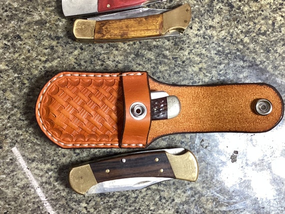 Imported Leather Knife Sheaths Sized to Fit - Knives for Sale