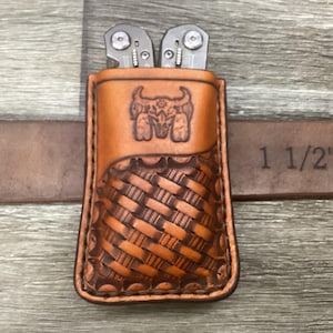 Clearance Leather Sheath......Gerber Suspension Tool Size (Sheath Only)