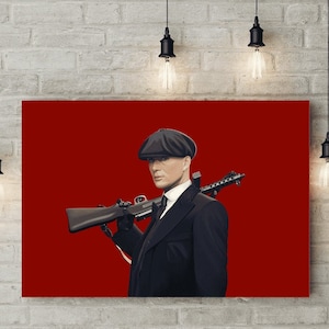 Illustration - Peaky Blinders