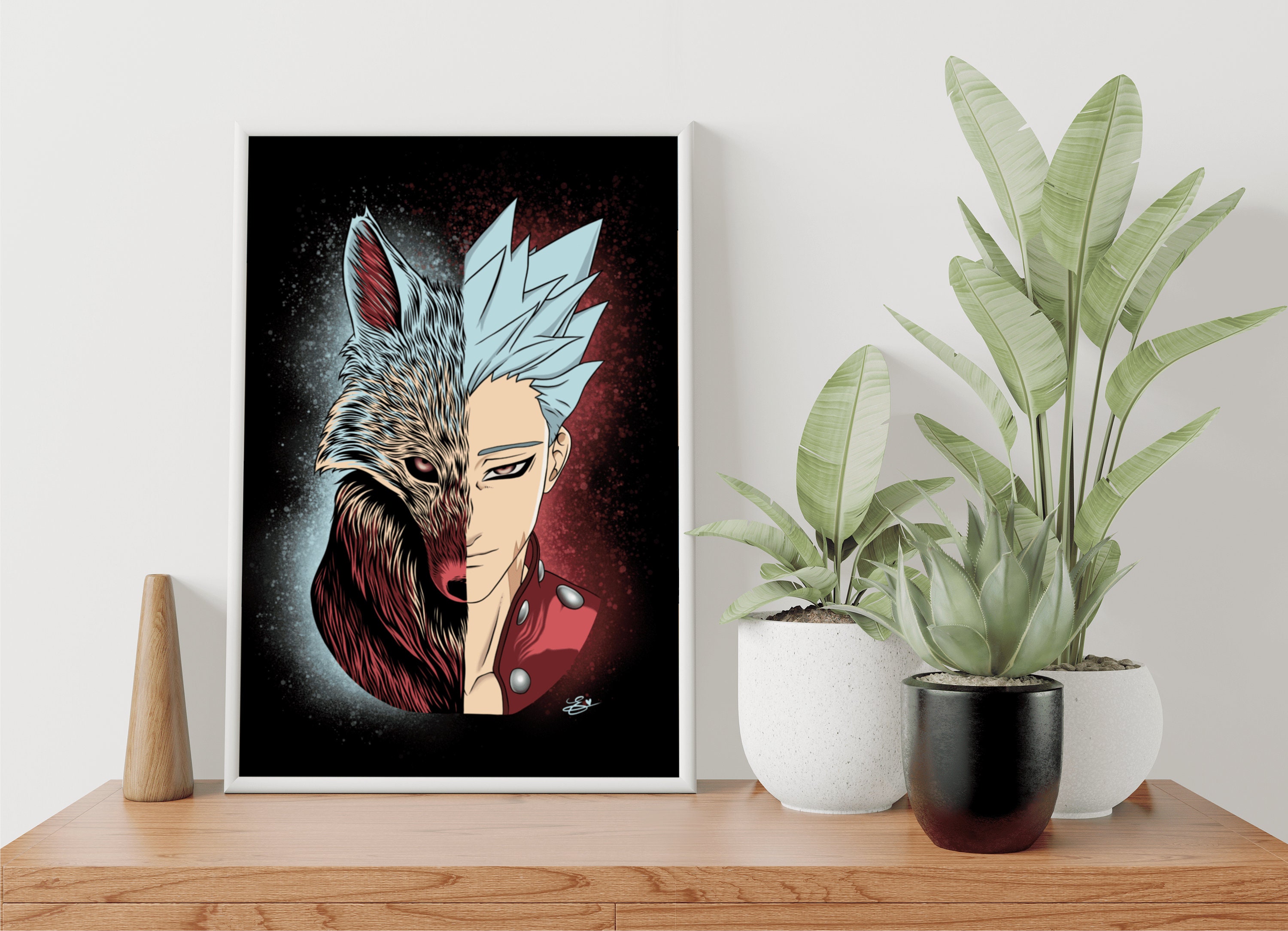 Illustration - Ban (Seven Deadly Sins) - Etsy France
