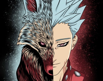 Illustration Ban (seven Deadly Sins)