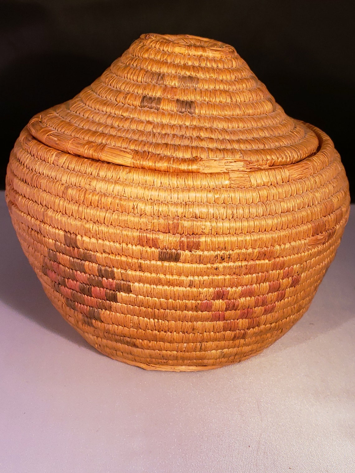 Handmade Inuit Alaskan Basket Etsy