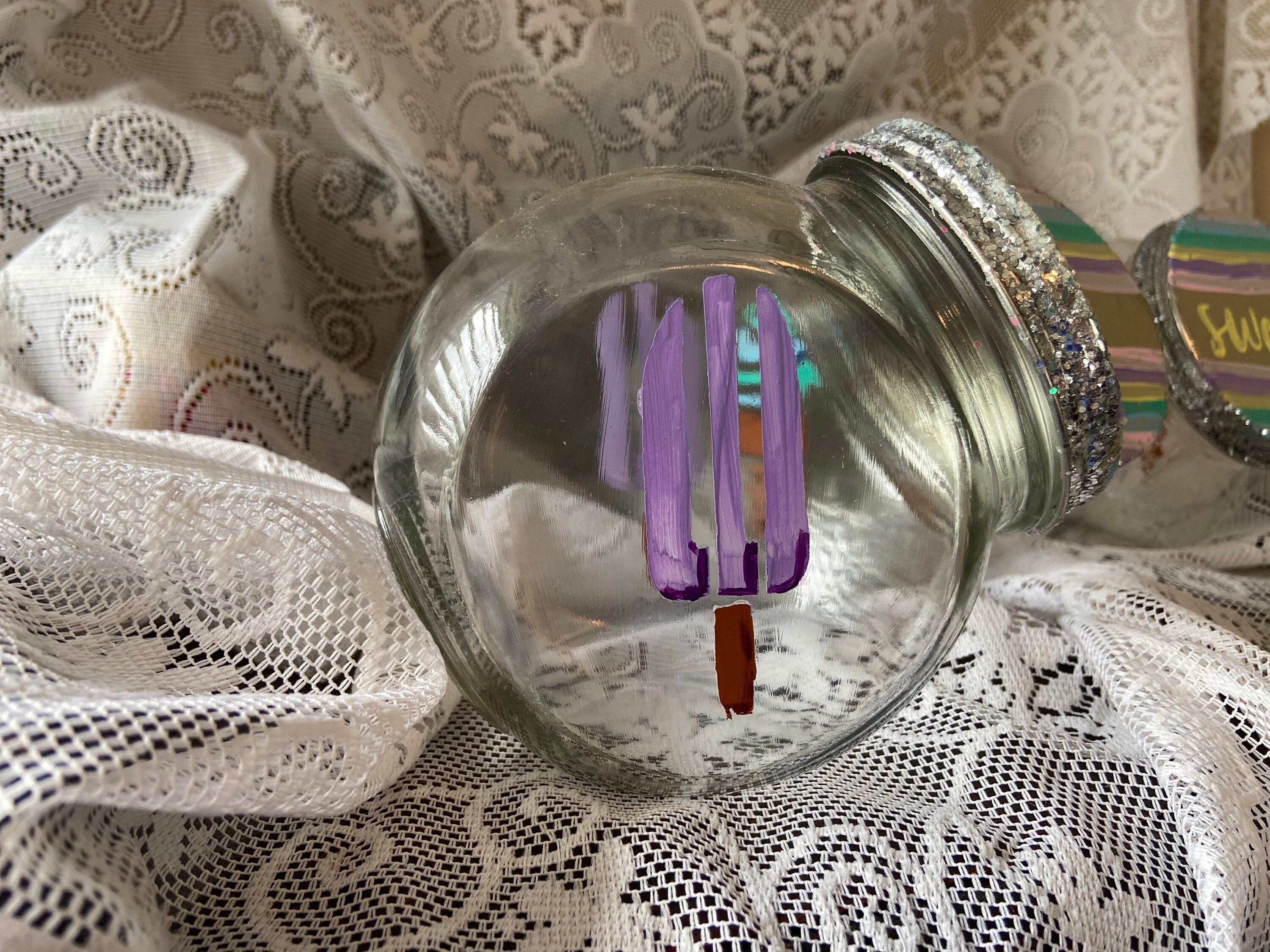 Candy and Ice Cream Topping Containers Etsy Canada